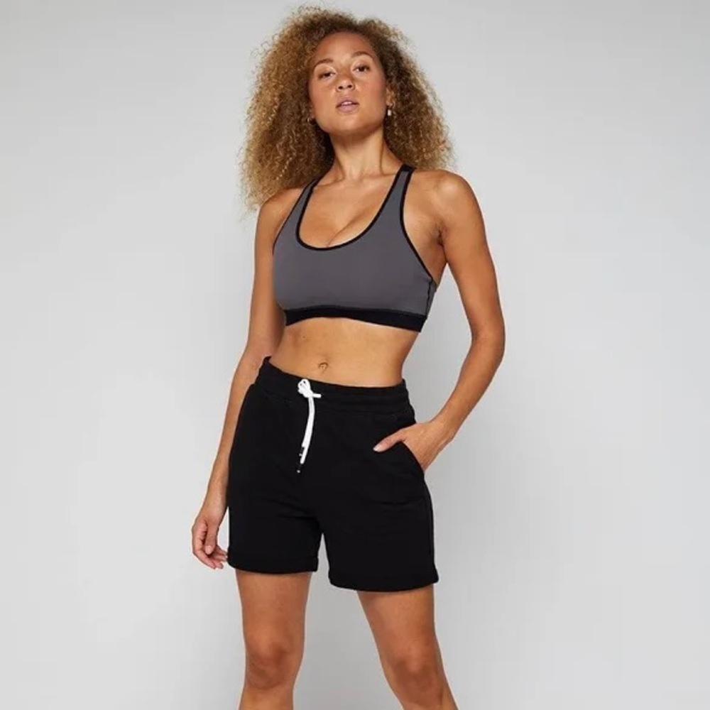 FourLaps Black Re-Up Shorts